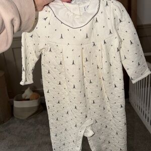 Janie and Jack romper